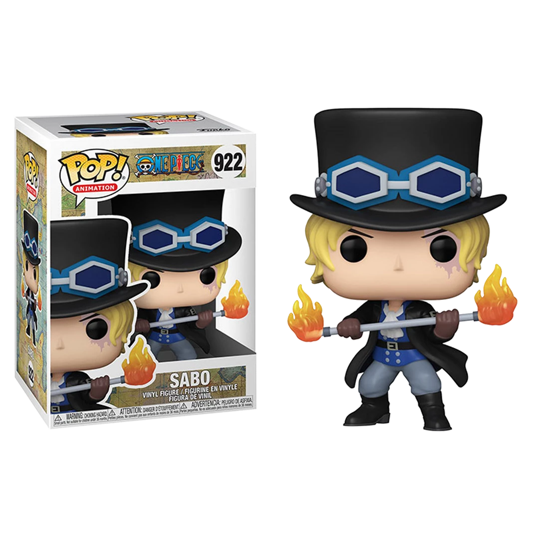 Deals π (ONLINE) DRAGON IMPORTS & COLLECTIBLES LLC Funko Pops! Sabo - ONE PIECE: FUNKO POP! VINYL π 3 (ONLINE) DRAGON IMPORTS & COLLECTIBLES LLC Funko Pops! Sabo - ONE PIECE: FUNKO POP! VINYL