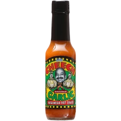 (ONLINE) DRAGON IMPORTS & COLLECTIBLES LLC The Cheech Gnarly Garlic Habanero Hot Sauce Food