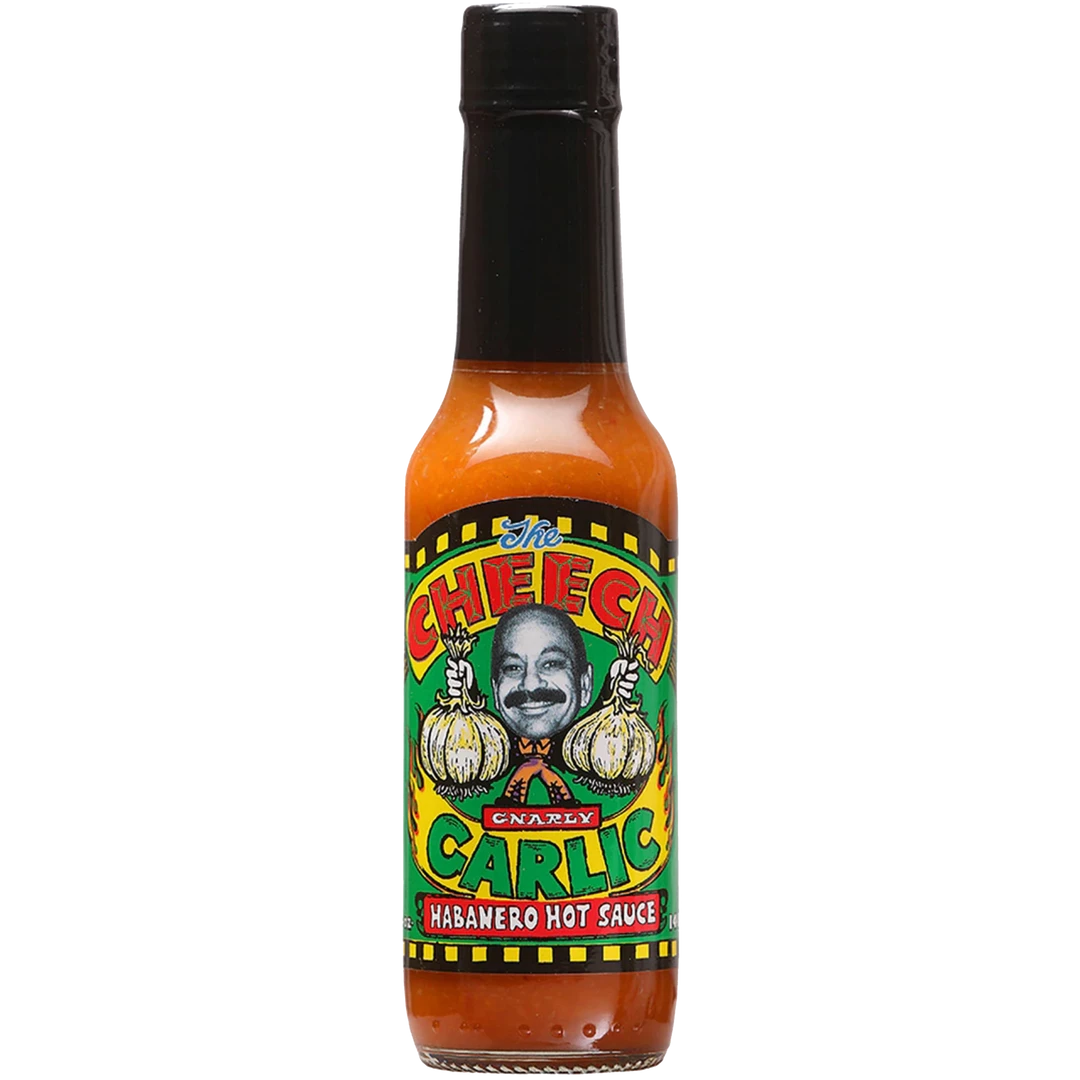 Promo π (ONLINE) DRAGON IMPORTS & COLLECTIBLES LLC The Cheech Gnarly Garlic Habanero Hot Sauce Food βοΈ 3 (ONLINE) DRAGON IMPORTS & COLLECTIBLES LLC The Cheech Gnarly Garlic Habanero Hot Sauce Food