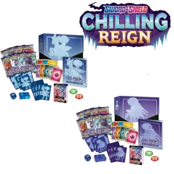 Best Sale 👍 (ONLINE) DRAGON IMPORTS & COLLECTIBLES LLC Chilling Reign - Elite Trainer Box: Pokemon TCG ⭐ 7 (ONLINE) DRAGON IMPORTS & COLLECTIBLES LLC Chilling Reign - Elite Trainer Box: Pokemon TCG