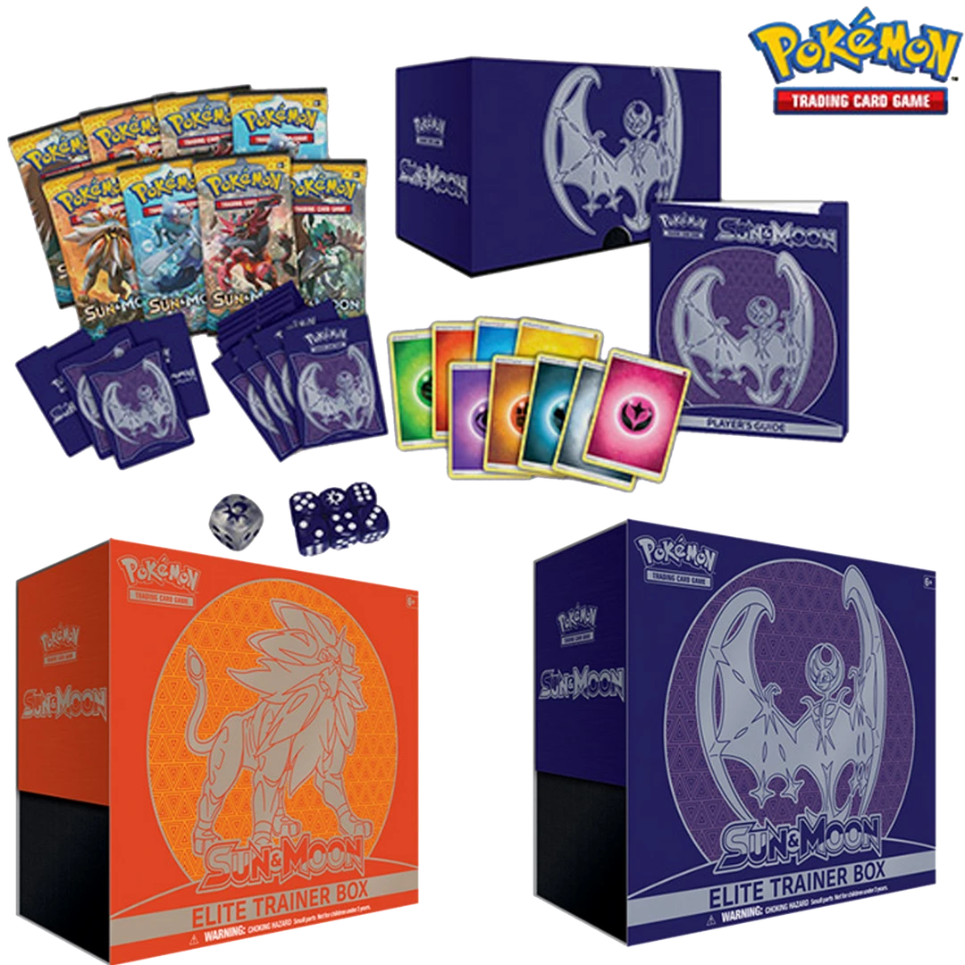 Brand new ✔️ (ONLINE) DRAGON IMPORTS & COLLECTIBLES LLC Games/TCG Sun & Moon - Elite Trainer Box: Pokemon TCG 🔥 4 (ONLINE) DRAGON IMPORTS & COLLECTIBLES LLC Games/TCG Sun & Moon - Elite Trainer Box: Pokemon TCG