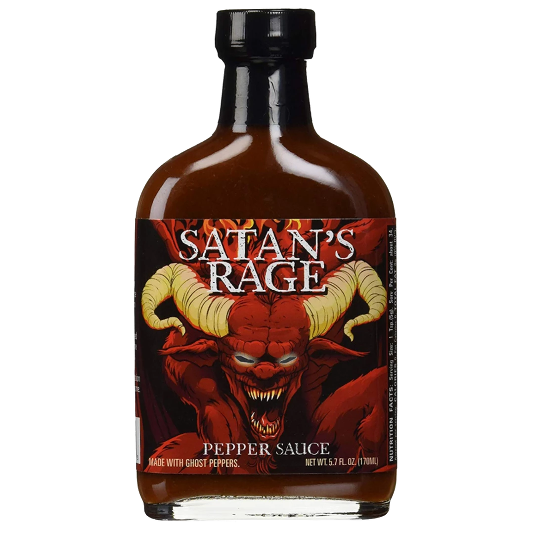 Wholesale ⌛ (ONLINE) DRAGON IMPORTS & COLLECTIBLES LLC Satan's Rage! Hot Sauce ✔️ 3 (ONLINE) DRAGON IMPORTS & COLLECTIBLES LLC Satan's Rage! Hot Sauce