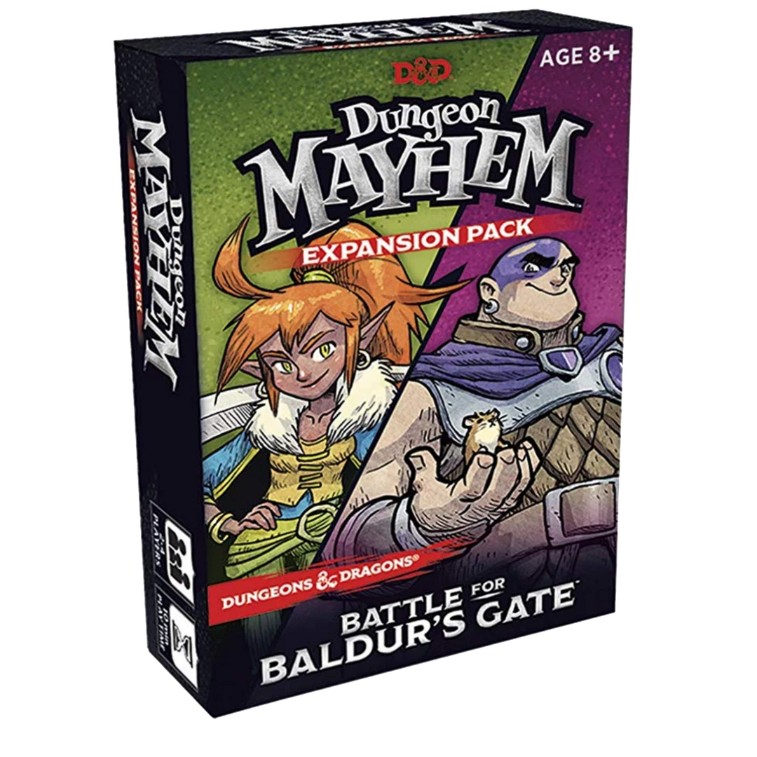 Best Pirce π (ONLINE) DRAGON IMPORTS & COLLECTIBLES LLC DUNGEON MAYHEM - BATTLE FOR BALDUR'S GATE: DUNGEONS AND DRAGONS π₯ 3 (ONLINE) DRAGON IMPORTS & COLLECTIBLES LLC DUNGEON MAYHEM - BATTLE FOR BALDUR'S GATE: DUNGEONS AND DRAGONS