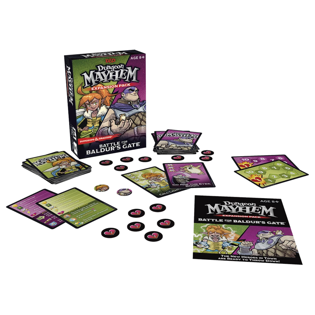 Best Pirce π (ONLINE) DRAGON IMPORTS & COLLECTIBLES LLC DUNGEON MAYHEM - BATTLE FOR BALDUR'S GATE: DUNGEONS AND DRAGONS π₯ 4 (ONLINE) DRAGON IMPORTS & COLLECTIBLES LLC DUNGEON MAYHEM - BATTLE FOR BALDUR'S GATE: DUNGEONS AND DRAGONS