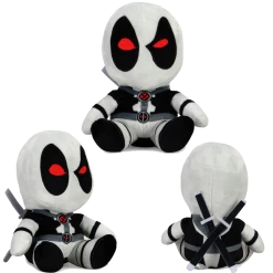 (ONLINE) DRAGON IMPORTS & COLLECTIBLES LLC Plushes MARVEL X-FORCE DEADPOOL PHUNNY PLUSH BY KIDROBOT