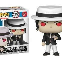(ONLINE) DRAGON IMPORTS & COLLECTIBLES LLC Funko Pops! Muzan Kibutsuji: Demon Slayer Pop! Animation