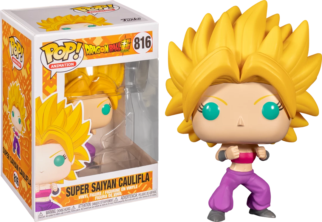 Top 10 π (ONLINE) DRAGON IMPORTS & COLLECTIBLES LLC Funko Pops! Super Sayan Caulifla - Funko Pop! Dragon Ball Super Vinyl Figure π 3 (ONLINE) DRAGON IMPORTS & COLLECTIBLES LLC Funko Pops! Super Sayan Caulifla - Funko Pop! Dragon Ball Super Vinyl Figure