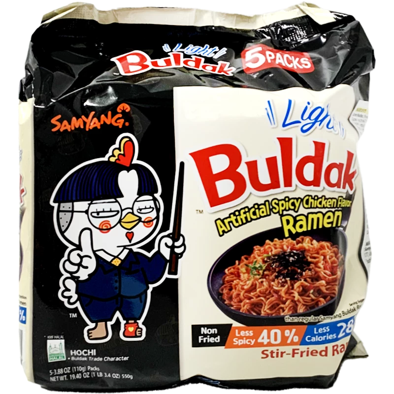 Best reviews of β (ONLINE) DRAGON IMPORTS & COLLECTIBLES LLC Food SAMYANG Buldak Light Hot Chicken Flavored Ramen π 3 (ONLINE) DRAGON IMPORTS & COLLECTIBLES LLC Food SAMYANG Buldak Light Hot Chicken Flavored Ramen