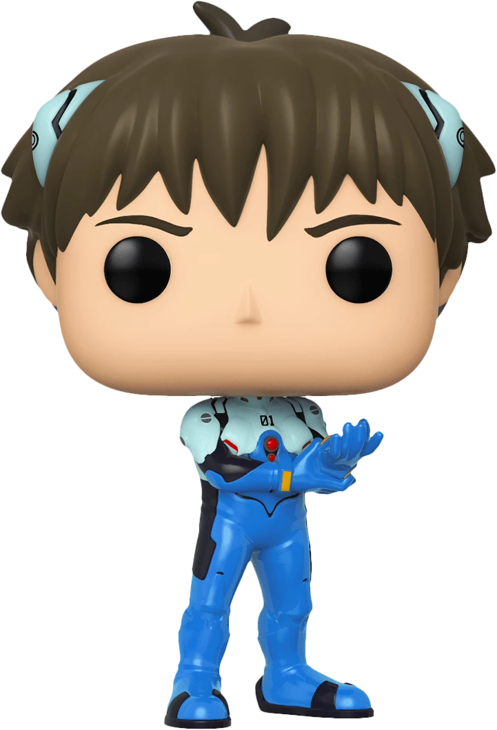 Buy ๐ (ONLINE) DRAGON IMPORTS & COLLECTIBLES LLC Funko Pops! Shinji Pop! Neon Genesis Evangelion - Vinyl Figure ๐ 3 (ONLINE) DRAGON IMPORTS & COLLECTIBLES LLC Funko Pops! Shinji Pop! Neon Genesis Evangelion - Vinyl Figure