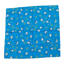 (ONLINE) DRAGON IMPORTS & COLLECTIBLES LLC Head Wear Sonic AOP Bandana