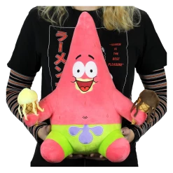 (ONLINE) DRAGON IMPORTS & COLLECTIBLES LLC NICKELODEON SPONGEBOB 16" HUGME PATRICK WITH ICE CREAM