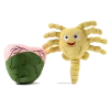 (ONLINE) DRAGON IMPORTS & COLLECTIBLES LLC Facehugger With Egg Phunny ALIEN COVENANT 8" PLUSH BY KIDROBOT