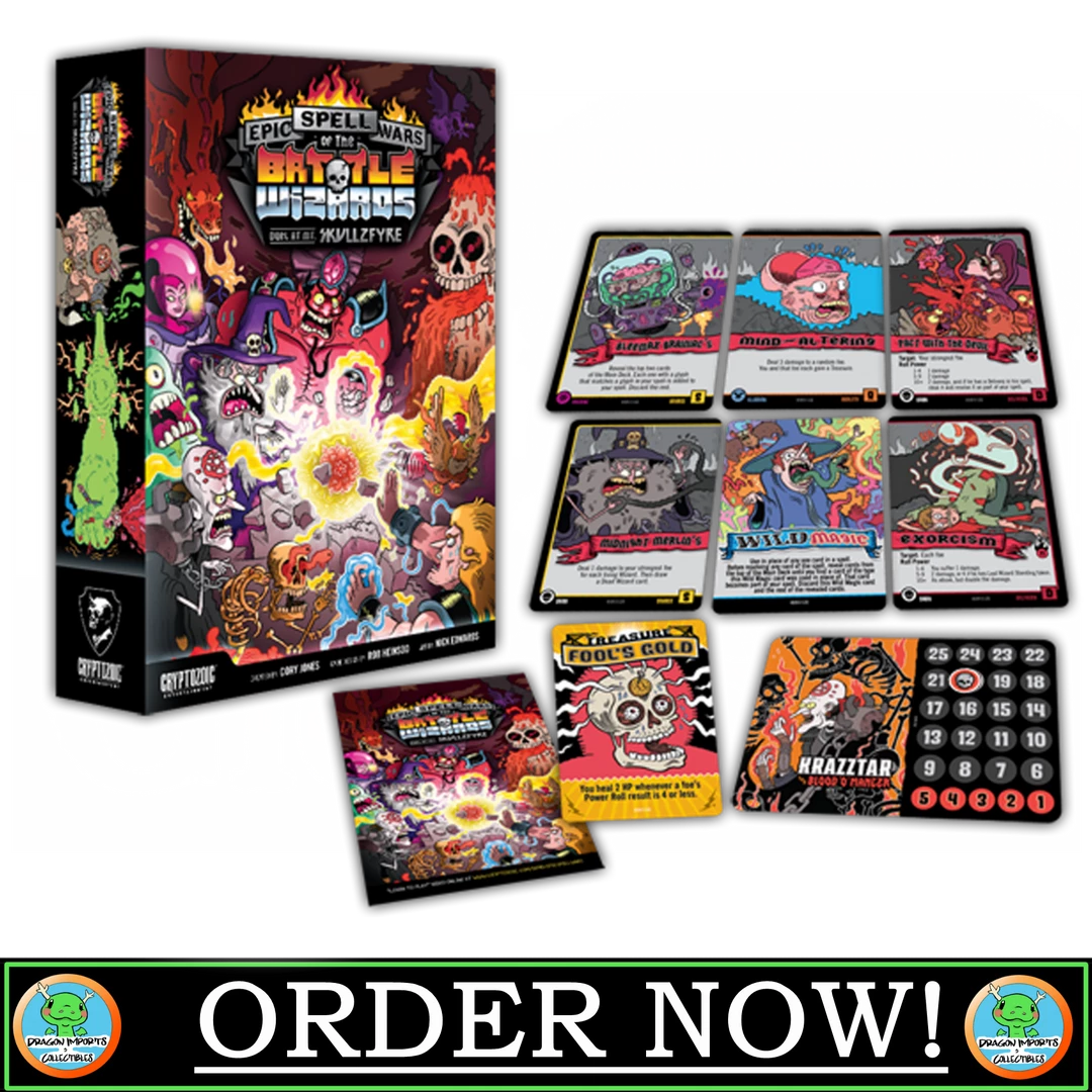Wholesale 🥰 (ONLINE) DRAGON IMPORTS & COLLECTIBLES LLC Epic Spell Wars Of The Battle Wizards Games/TCG ✨ 5 (ONLINE) DRAGON IMPORTS & COLLECTIBLES LLC Epic Spell Wars Of The Battle Wizards Games/TCG