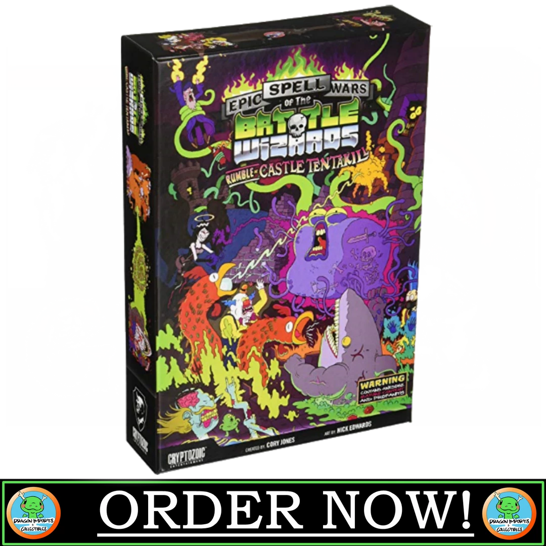 Wholesale 🥰 (ONLINE) DRAGON IMPORTS & COLLECTIBLES LLC Epic Spell Wars Of The Battle Wizards Games/TCG ✨ 7 (ONLINE) DRAGON IMPORTS & COLLECTIBLES LLC Epic Spell Wars Of The Battle Wizards Games/TCG