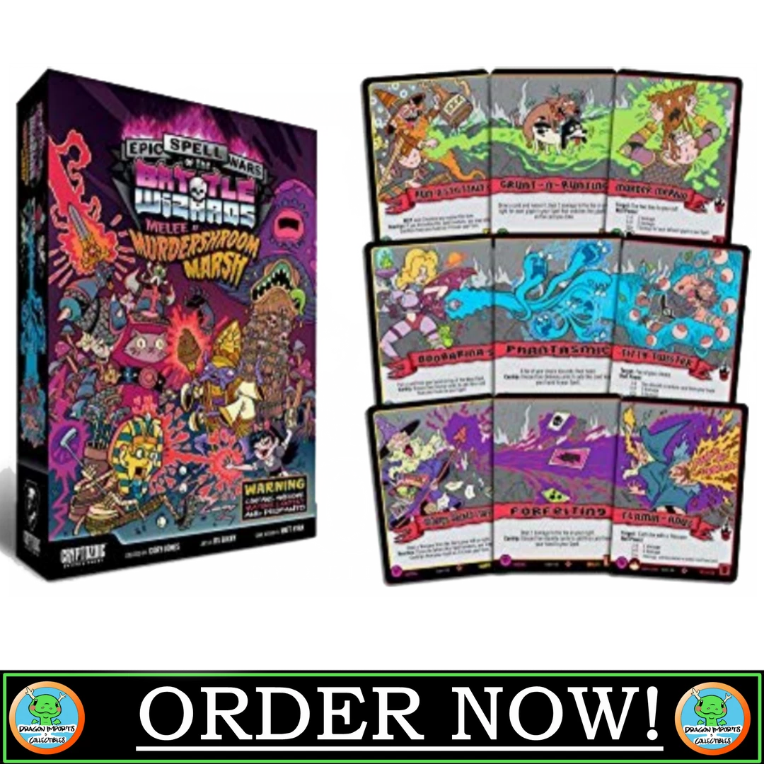 Wholesale 🥰 (ONLINE) DRAGON IMPORTS & COLLECTIBLES LLC Epic Spell Wars Of The Battle Wizards Games/TCG ✨ 6 (ONLINE) DRAGON IMPORTS & COLLECTIBLES LLC Epic Spell Wars Of The Battle Wizards Games/TCG