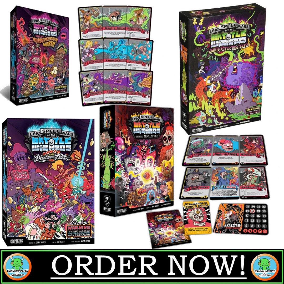 Wholesale 🥰 (ONLINE) DRAGON IMPORTS & COLLECTIBLES LLC Epic Spell Wars Of The Battle Wizards Games/TCG ✨ 3 (ONLINE) DRAGON IMPORTS & COLLECTIBLES LLC Epic Spell Wars Of The Battle Wizards Games/TCG