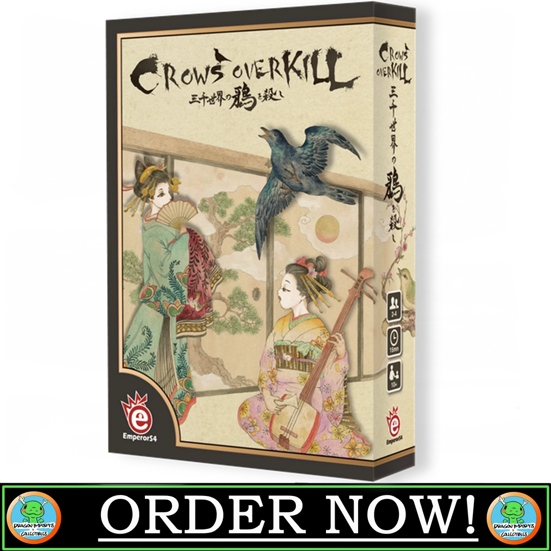 Cheapest 🤩 (ONLINE) DRAGON IMPORTS & COLLECTIBLES LLC Games/TCG Crows Overkill - Deep Water Games 🥰 3 (ONLINE) DRAGON IMPORTS & COLLECTIBLES LLC Games/TCG Crows Overkill - Deep Water Games