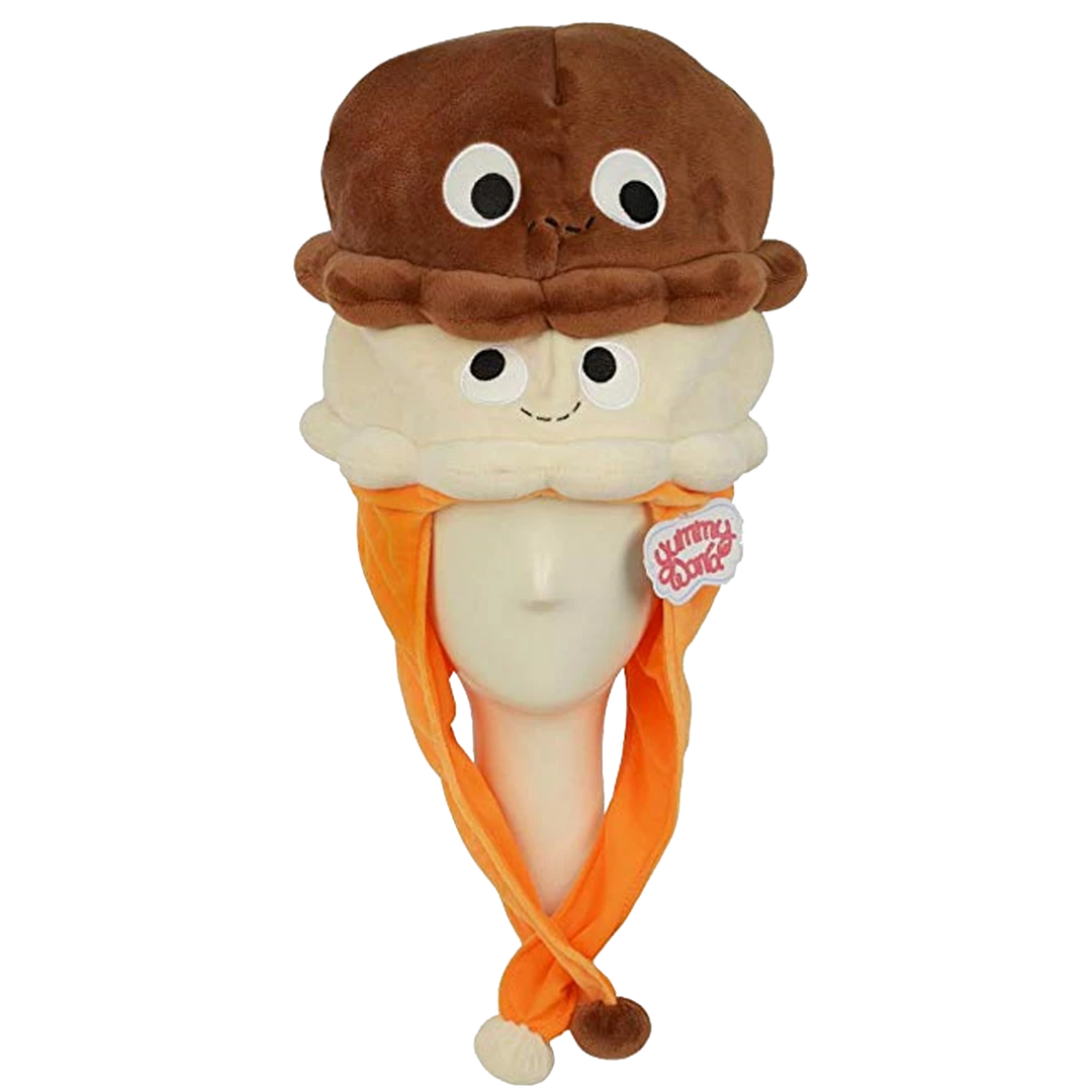 Brand new π (ONLINE) DRAGON IMPORTS & COLLECTIBLES LLC ICE CREAM HAT- YUMMY WORLD Head Wear π 3 (ONLINE) DRAGON IMPORTS & COLLECTIBLES LLC ICE CREAM HAT- YUMMY WORLD Head Wear
