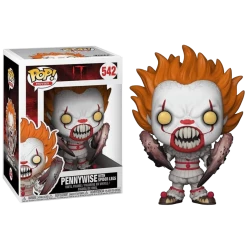 (ONLINE) DRAGON IMPORTS & COLLECTIBLES LLC Pennywise W Spider Legs - Funko Pop! IT