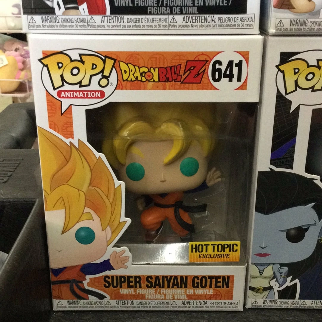 Buy π Dragon Imports And Collectibles Funko Pops! Super Saiyan Goten #641 Funko Pop βοΈ 3 Dragon Imports And Collectibles Funko Pops! Super Saiyan Goten #641 Funko Pop