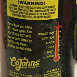 Hot Sale β (ONLINE) DRAGON IMPORTS & COLLECTIBLES LLC Vicious Viper - Hot Sauce Food π 7 (ONLINE) DRAGON IMPORTS & COLLECTIBLES LLC Vicious Viper - Hot Sauce Food