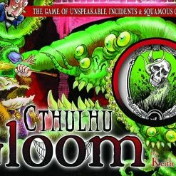 (ONLINE) DRAGON IMPORTS & COLLECTIBLES LLC Games/TCG Cthulhu Gloom