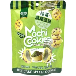(ONLINE) DRAGON IMPORTS & COLLECTIBLES LLC Mochi Cookies Matcha Flavor