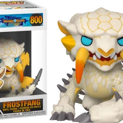 (ONLINE) DRAGON IMPORTS & COLLECTIBLES LLC Funko Pops! Frostfang - Monster Hunter Stories Pop! Vinyl Figure