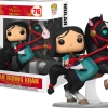 (ONLINE) DRAGON IMPORTS & COLLECTIBLES LLC Mulan With Khan: Mulan - Pop! Rides Vinyl Figure