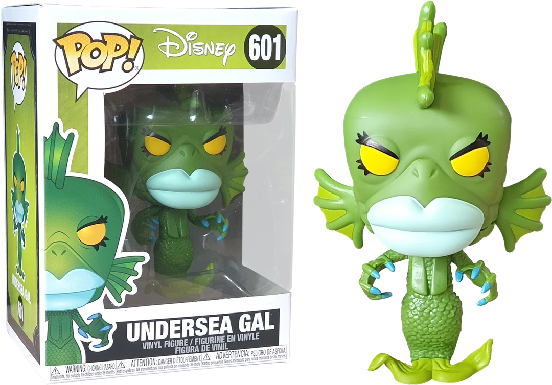 Top 10 β (ONLINE) DRAGON IMPORTS & COLLECTIBLES LLC Funko Pops! Undersea Gal Pop! - The Nightmare Before π Christmas Vinyl Figure β 3 (ONLINE) DRAGON IMPORTS & COLLECTIBLES LLC Funko Pops! Undersea Gal Pop! - The Nightmare Before Christmas Vinyl Figure