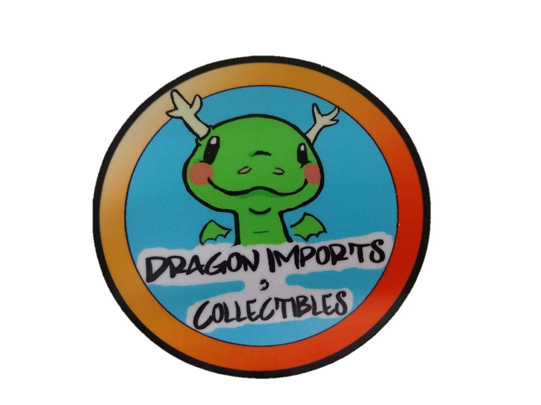 Hot Sale π (ONLINE) DRAGON IMPORTS & COLLECTIBLES LLC Dragon Imports Logo Stickers! π 3 (ONLINE) DRAGON IMPORTS & COLLECTIBLES LLC Dragon Imports Logo Stickers!