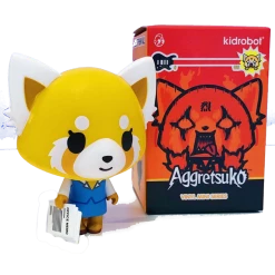 (ONLINE) DRAGON IMPORTS & COLLECTIBLES LLC AGGRETSUKO BLIND BOX MINI SERIES BY KIDROBOT X SANRIO Mystery Minis