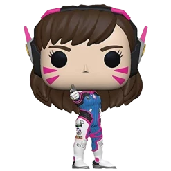 (ONLINE) DRAGON IMPORTS & COLLECTIBLES LLC D.Va - Funko Pop! Games: Overwatch Pop! Vinyl Figure Funko Pops!