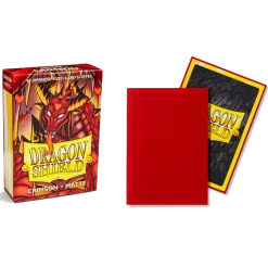 (ONLINE) DRAGON IMPORTS & COLLECTIBLES LLC Dragon Shield Card Protectors Sleeves Matte – 60 Japanese Size
