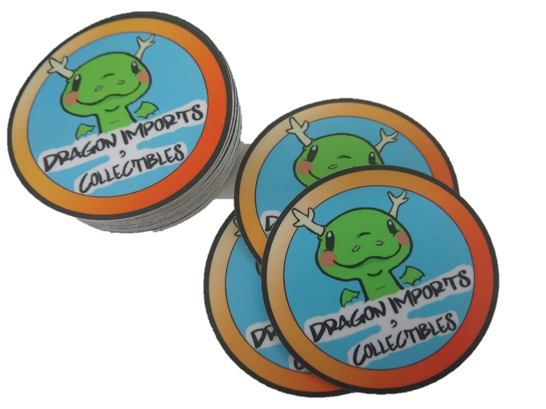 Hot Sale π (ONLINE) DRAGON IMPORTS & COLLECTIBLES LLC Dragon Imports Logo Stickers! π 4 (ONLINE) DRAGON IMPORTS & COLLECTIBLES LLC Dragon Imports Logo Stickers!