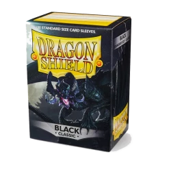 (ONLINE) DRAGON IMPORTS & COLLECTIBLES LLC (Black)Dragon Shield Card Protectors Sleeves Games/TCG