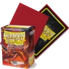 (ONLINE) DRAGON IMPORTS & COLLECTIBLES LLC (Red)Dragon Shield Card Protectors Sleeves