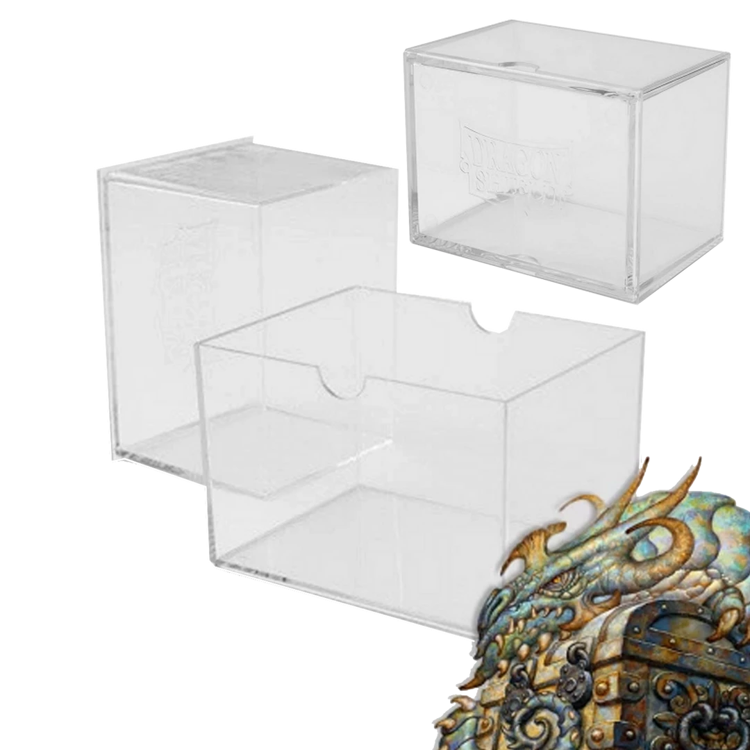 Buy 🔥 (ONLINE) DRAGON IMPORTS & COLLECTIBLES LLC Games/TCG (Clear)Dragon Shield Strong Box 😀 3 (ONLINE) DRAGON IMPORTS & COLLECTIBLES LLC Games/TCG (Clear)Dragon Shield Strong Box