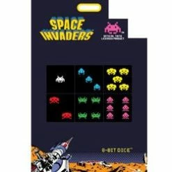 DRAGON IMPORTS & COLLECTIBLES LLC Space Invaders Dice TCG Accessories