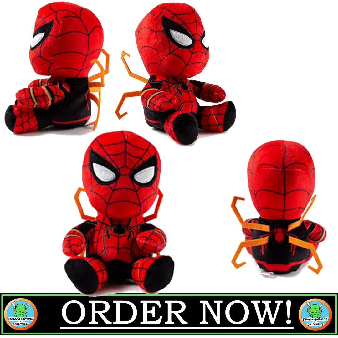 Best Pirce ๐ฏ (ONLINE) DRAGON IMPORTS & COLLECTIBLES LLC SPIDER-MAN PHUNNY PLUSH BY KIDROBOT - AVENGERS INFINITY WAR Plushes ๐ 3 (ONLINE) DRAGON IMPORTS & COLLECTIBLES LLC SPIDER-MAN PHUNNY PLUSH BY KIDROBOT - AVENGERS INFINITY WAR Plushes