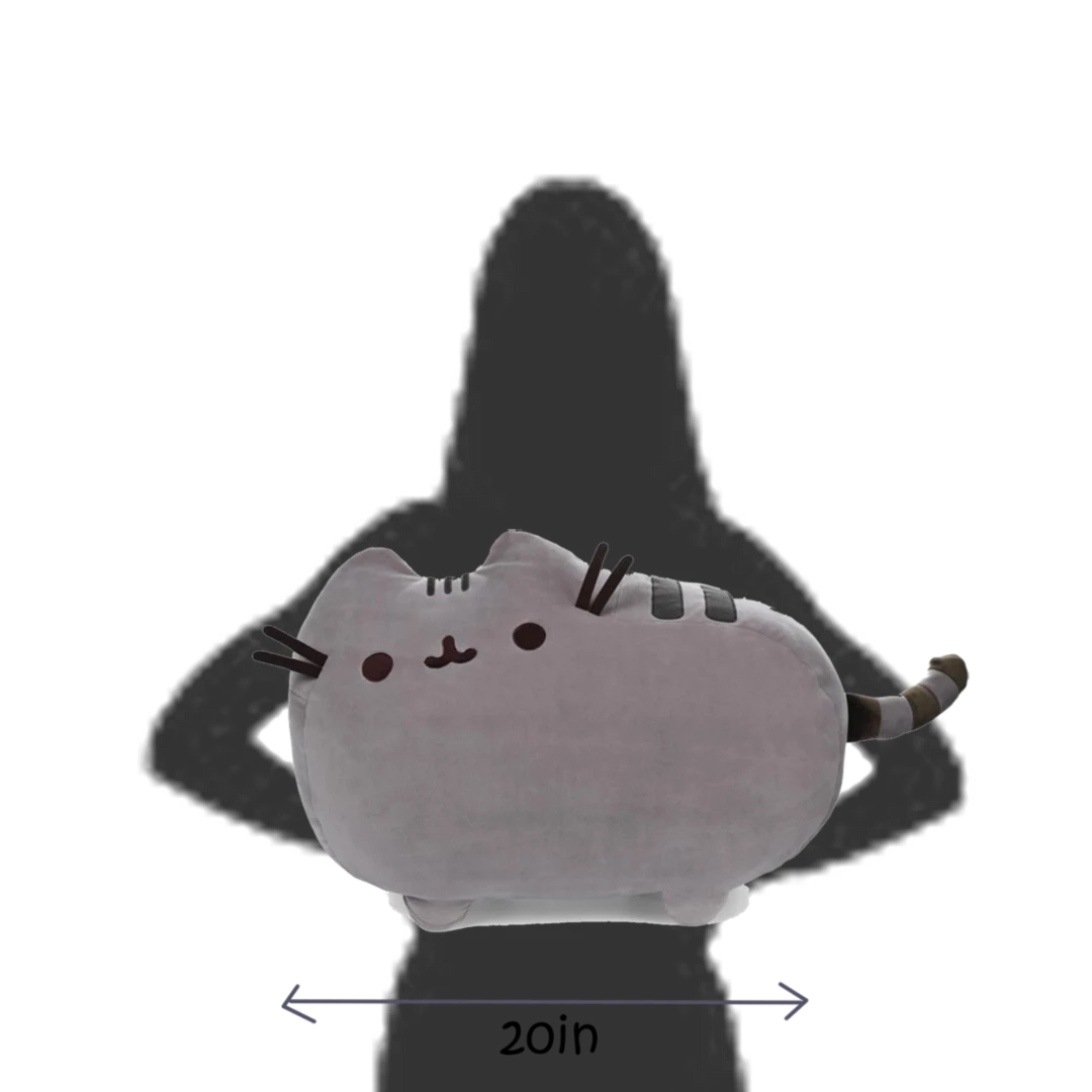 Best deal π (ONLINE) DRAGON IMPORTS & COLLECTIBLES LLC PUSHEEN SQUISHEEN CLASSIC POSE, 20 IN - Pusheen π 4 (ONLINE) DRAGON IMPORTS & COLLECTIBLES LLC PUSHEEN SQUISHEEN CLASSIC POSE, 20 IN - Pusheen