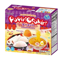 (ONLINE) DRAGON IMPORTS & COLLECTIBLES LLC Food Ramen Noodle Candy Set - Popin' Cookin': Kracie