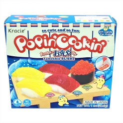 (ONLINE) DRAGON IMPORTS & COLLECTIBLES LLC Sushi Making Candy Set - Popin' Cookin': Kracie