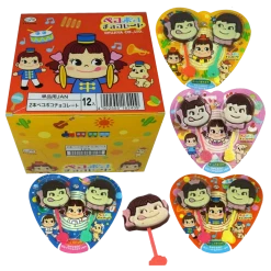 (ONLINE) DRAGON IMPORTS & COLLECTIBLES LLC Peko Poko Chocolate Lollipops - Fujiya Food