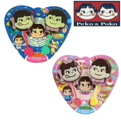 (ONLINE) DRAGON IMPORTS & COLLECTIBLES LLC Peko Poko Chocolate Lollipops - Fujiya Food
