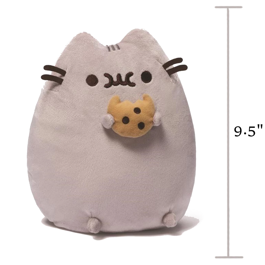 Coupon π (ONLINE) DRAGON IMPORTS & COLLECTIBLES LLC PUSHEEN W/ COOKIE, 9.5" - Pusheen Plushes β€οΈ 3 (ONLINE) DRAGON IMPORTS & COLLECTIBLES LLC PUSHEEN W/ COOKIE, 9.5" - Pusheen Plushes