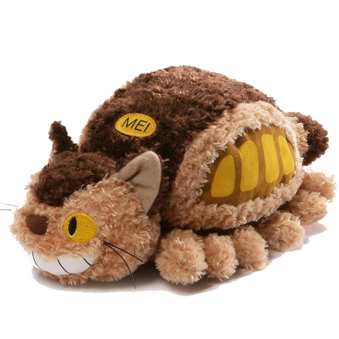 Flash Sale π (ONLINE) DRAGON IMPORTS & COLLECTIBLES LLC Plushes CAT BUS, 11 IN - My Neighbor Totoro β¨ 3 (ONLINE) DRAGON IMPORTS & COLLECTIBLES LLC Plushes CAT BUS, 11 IN - My Neighbor Totoro