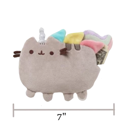 (ONLINE) DRAGON IMPORTS & COLLECTIBLES LLC PUSHEENICORN COIN PURSE, 7" - Pusheen