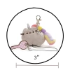 (ONLINE) DRAGON IMPORTS & COLLECTIBLES LLC Plushes PUSHEENICORN KEY HOLDER - Pusheen