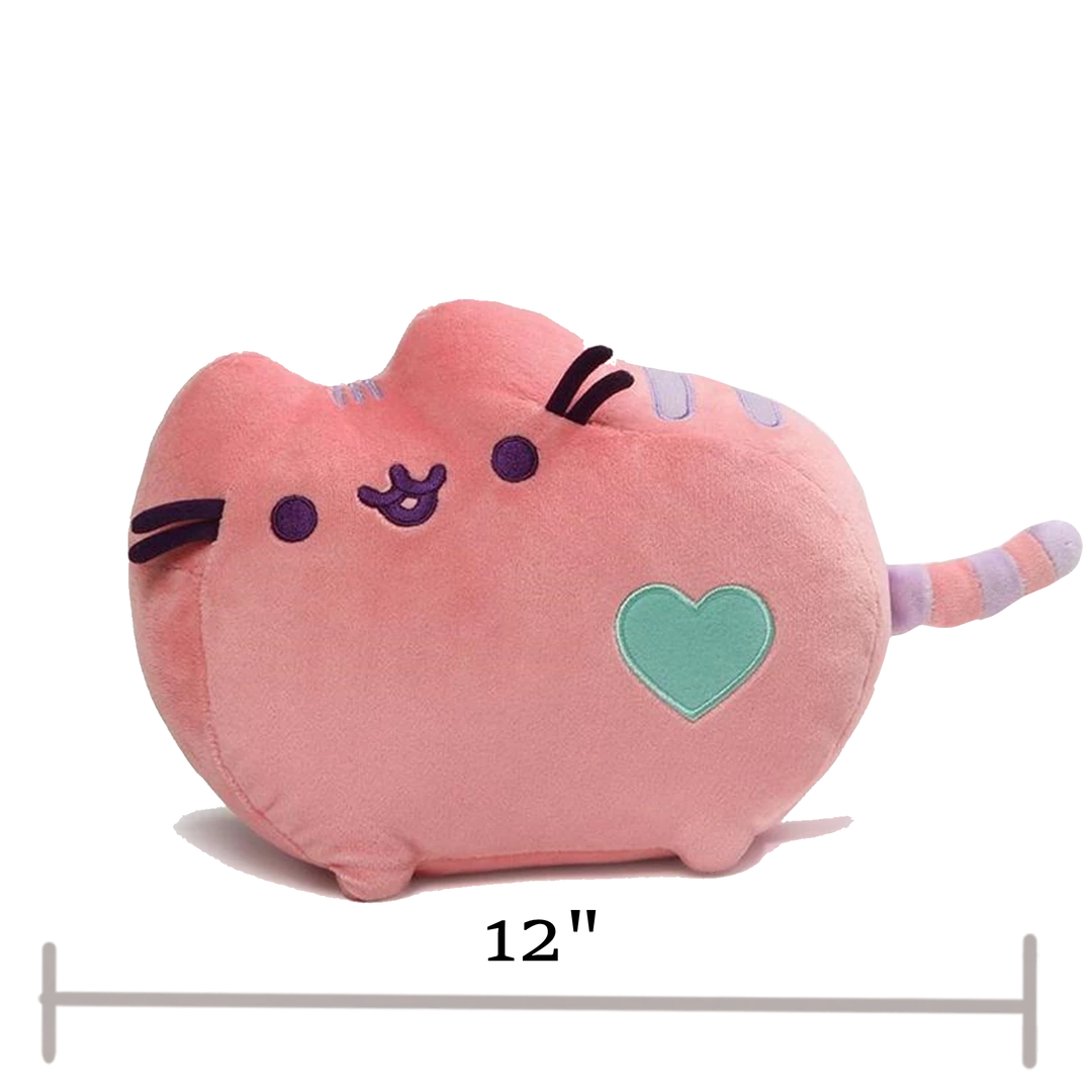 Promo π€© (ONLINE) DRAGON IMPORTS & COLLECTIBLES LLC PASTEL PINK, 12" - Pusheen β 3 (ONLINE) DRAGON IMPORTS & COLLECTIBLES LLC PASTEL PINK, 12" - Pusheen